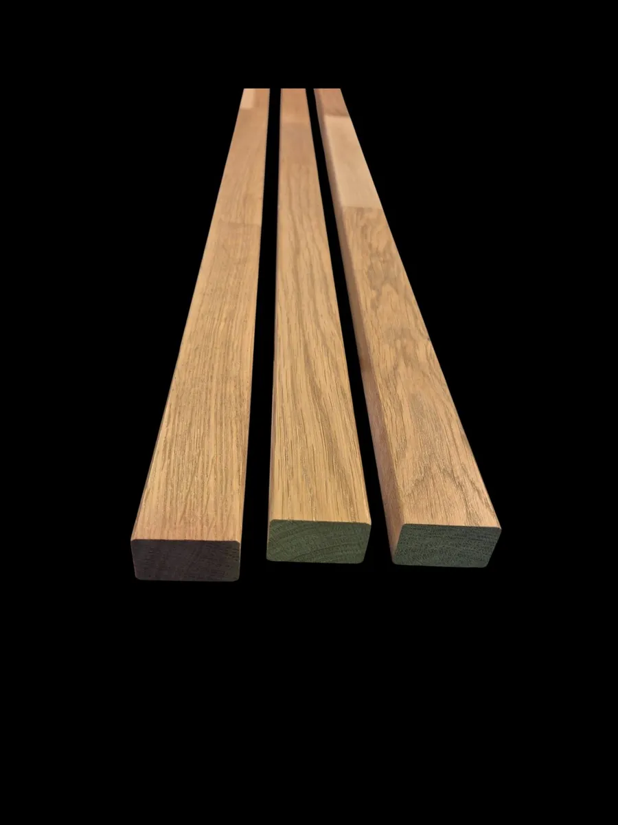 Eikespiler brannimpregnert 21x34x430mm - bilde 1
