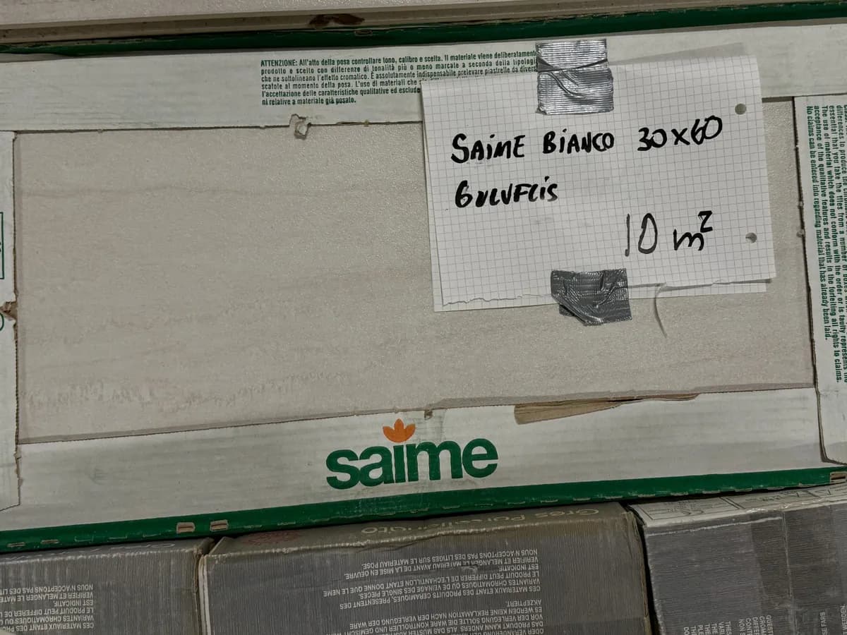 Saime bianco 30x60 10 kvm gulv - bilde 1