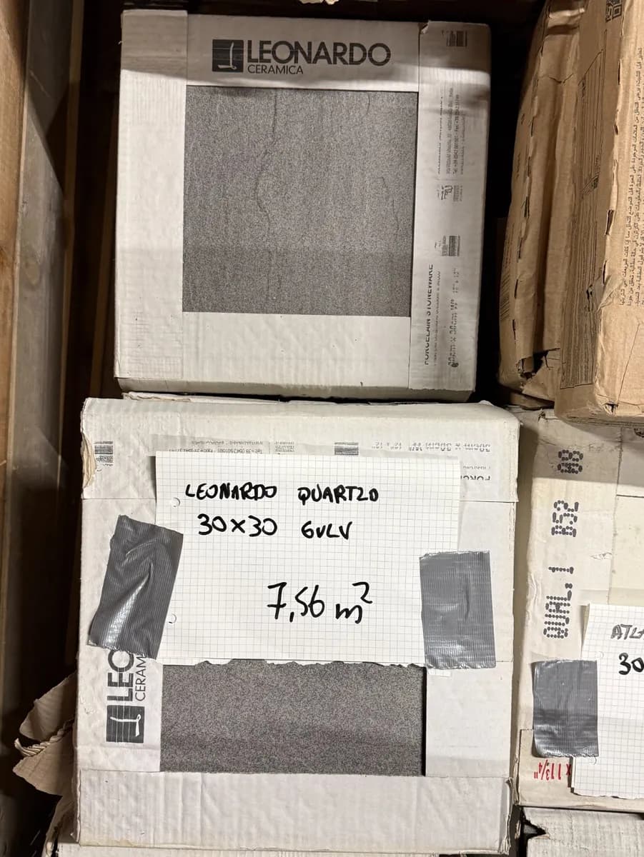 Leonardo quartzo 30x30 7,56 kvm gulv - bilde 1