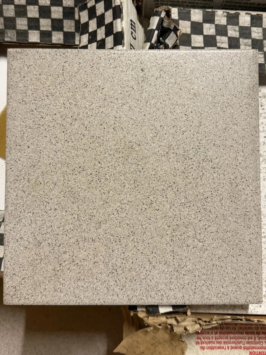 Florgrees grey 20x20 1,5 kvm gulv - bilde 1