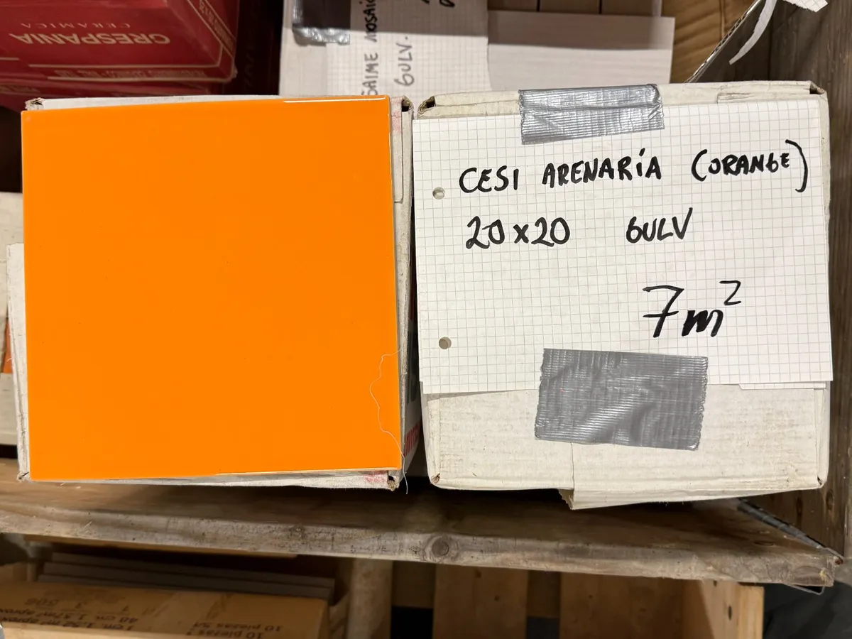Cesi arenaria orange 20x20 7 kvm gulv - bilde 1