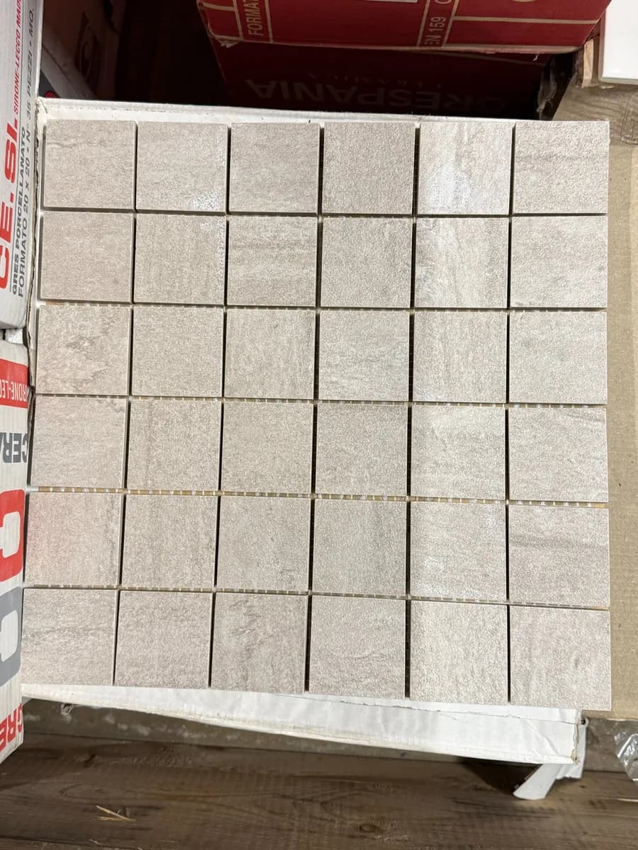 Saime mosaic grey 5x5 2 kvm gulv - bilde 1