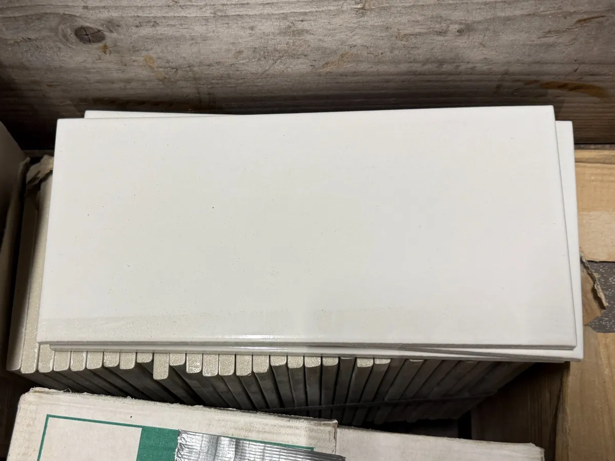 Conecta white glossy 11,5x24,5 4 kvm vegg - bilde 1