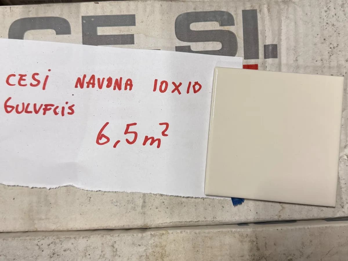 Cesi navona 10x10 6,5 kvm gulv - bilde 1