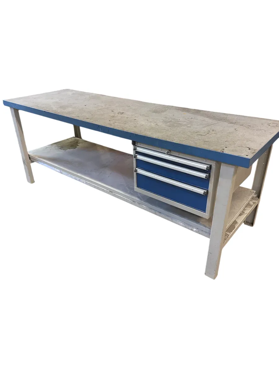 Arbeidsbenk med skuffer 225x75x85 GWS systems - bilde 1