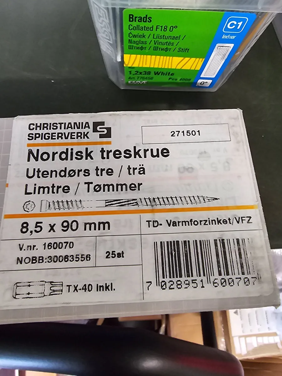 TRESKRUE NORD.TTVF8,5X90Z A25 - bilde 1