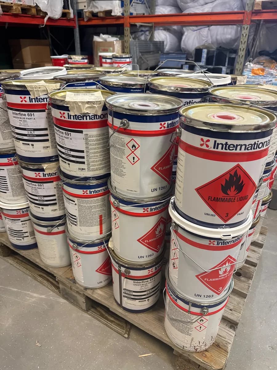 International Interfine 691 PART A 2.5L assortert fargekode - bilde 1