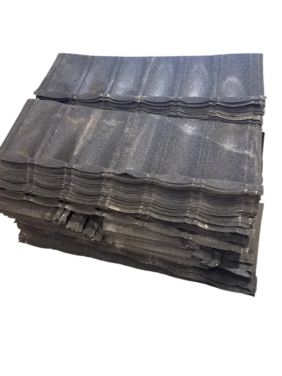 Isola Powertekk Nordic Takplate Sort - bilde 1