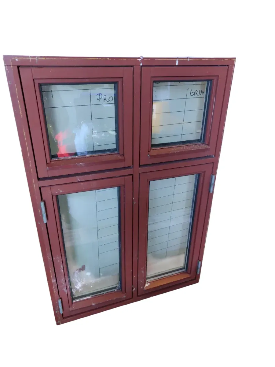 Sidehengslet Vindu 90x130 tolags glass - bilde 1
