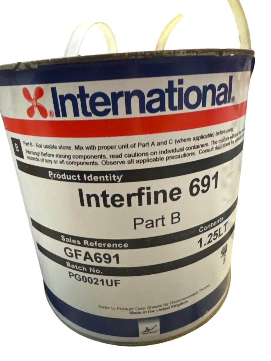 International Interfine 691 Part B 1.25L - bilde 1