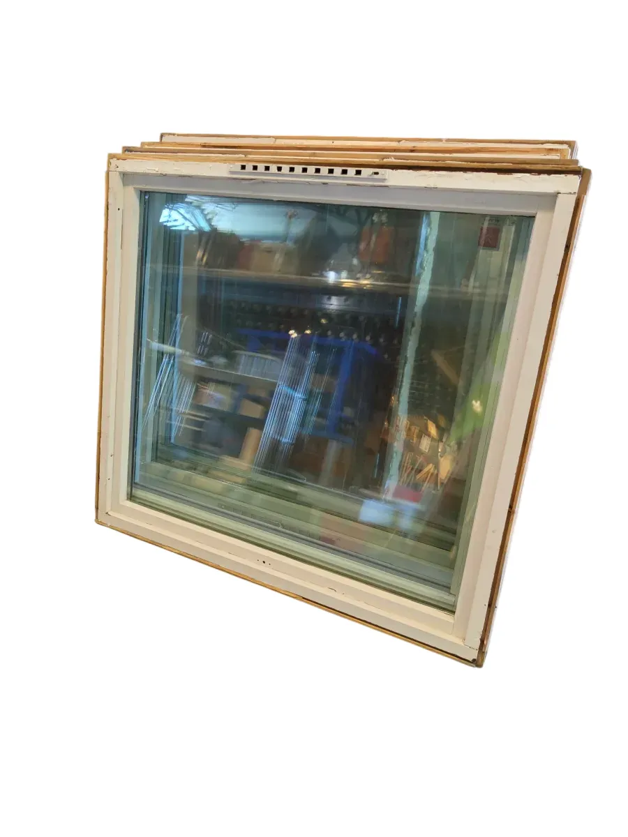 Fastkarm vindu 2-lags 142x128 - bilde 1