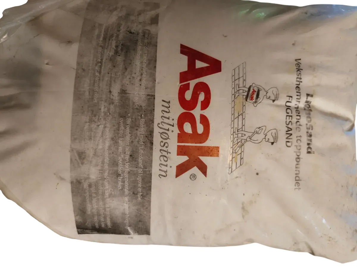Asak Litho Veksthemmende Fugesand - bilde 1