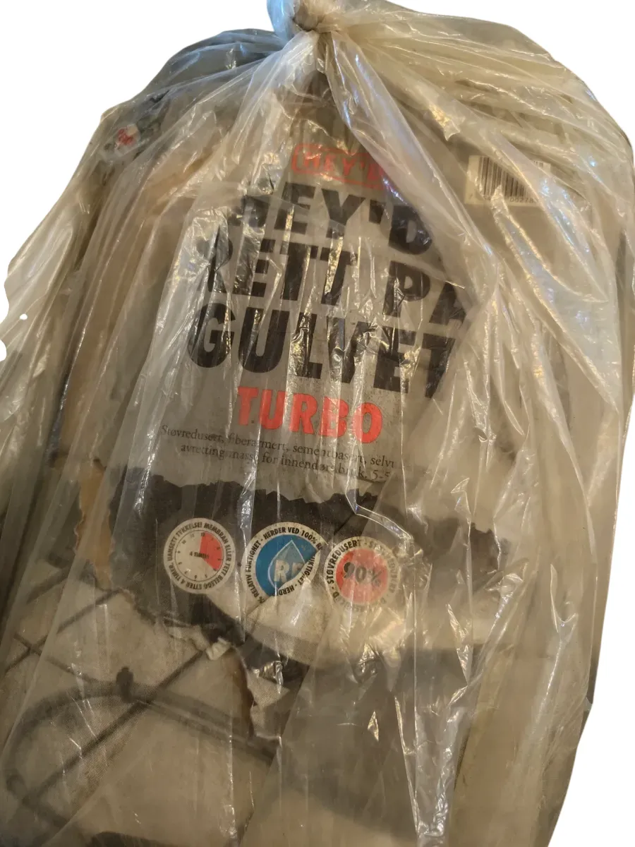Hey'di Rett på Gulvet Turbo 25kg - bilde 1