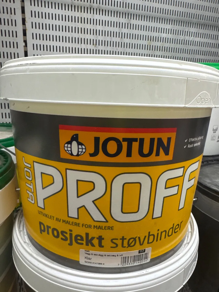 Jotun Jotaproff Prosjekt Støvbinder Klar 10L - bilde 1