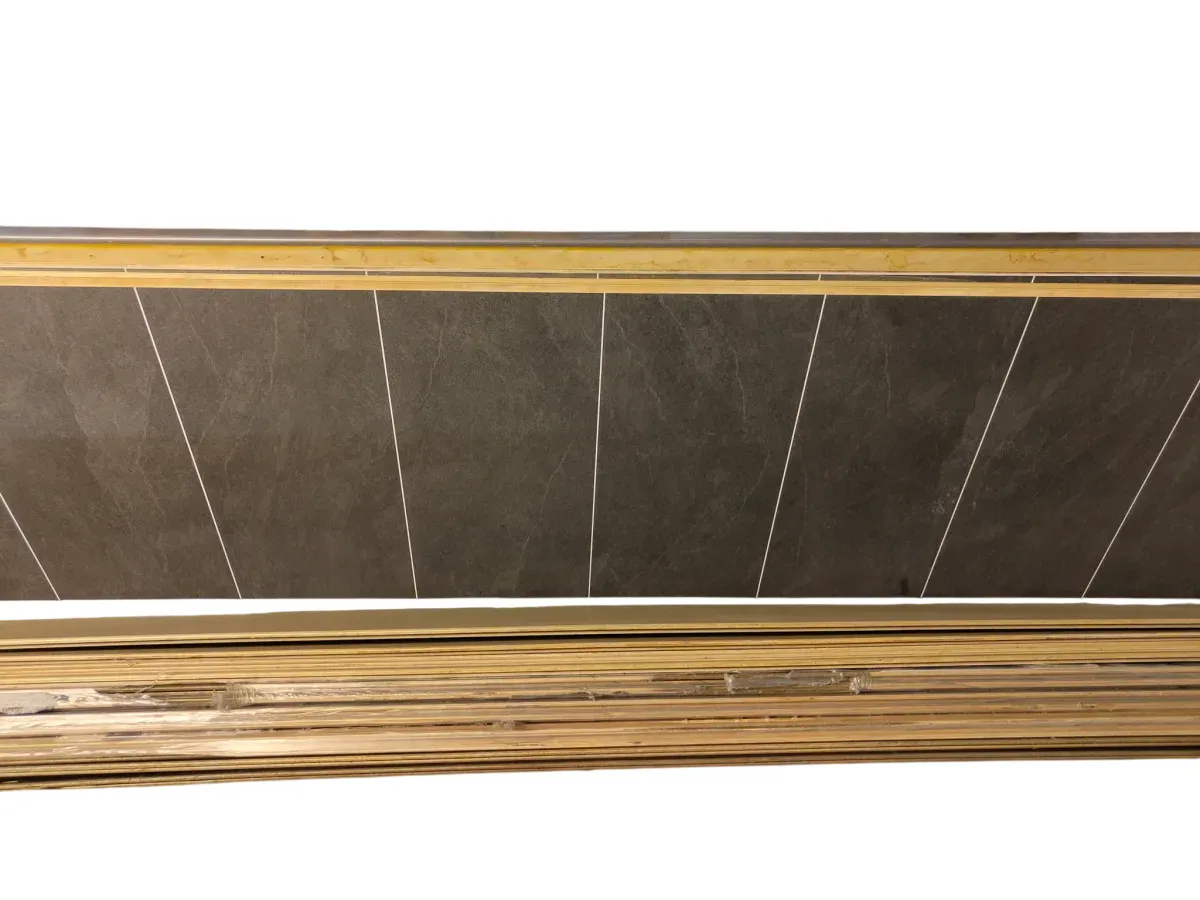 Fibo Veggpanel Cracked Cement - bilde 1