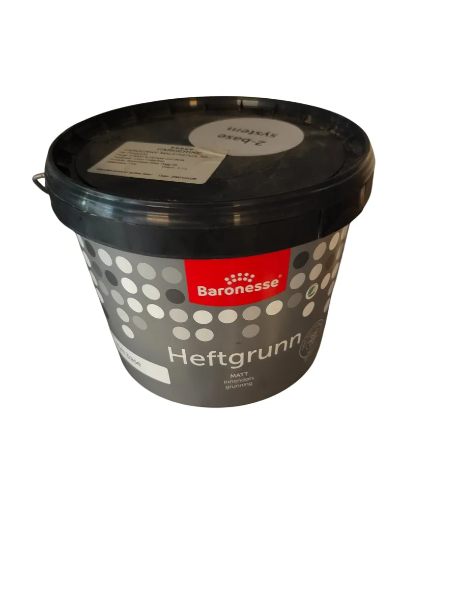 Baronesse heftgrunn 3L dempet sort (S 8500-N, 9938) - bilde 1