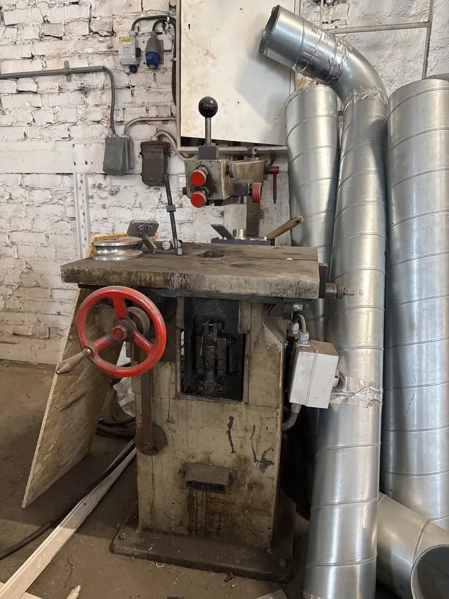 Industriell Kilespormaskin - bilde 1