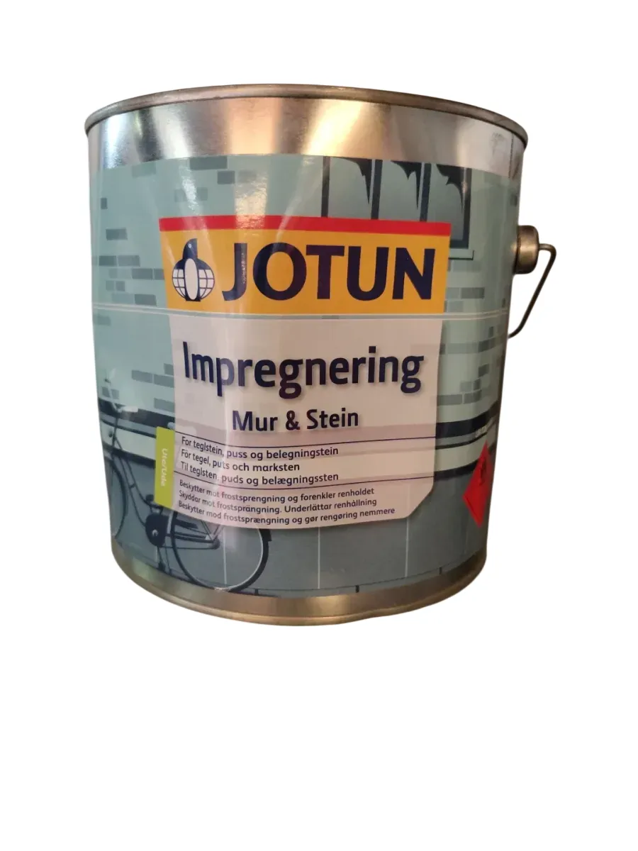 Jotun Impregnering Mur & Stein 3L - bilde 1