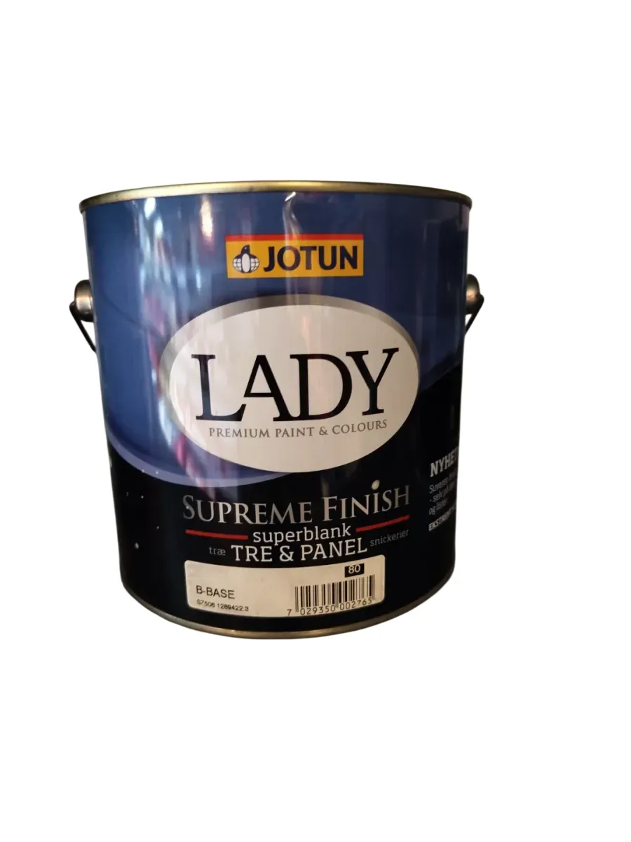 Jotun Lady Supreme Finish Superblank 80 B-Base 2.7L - bilde 1