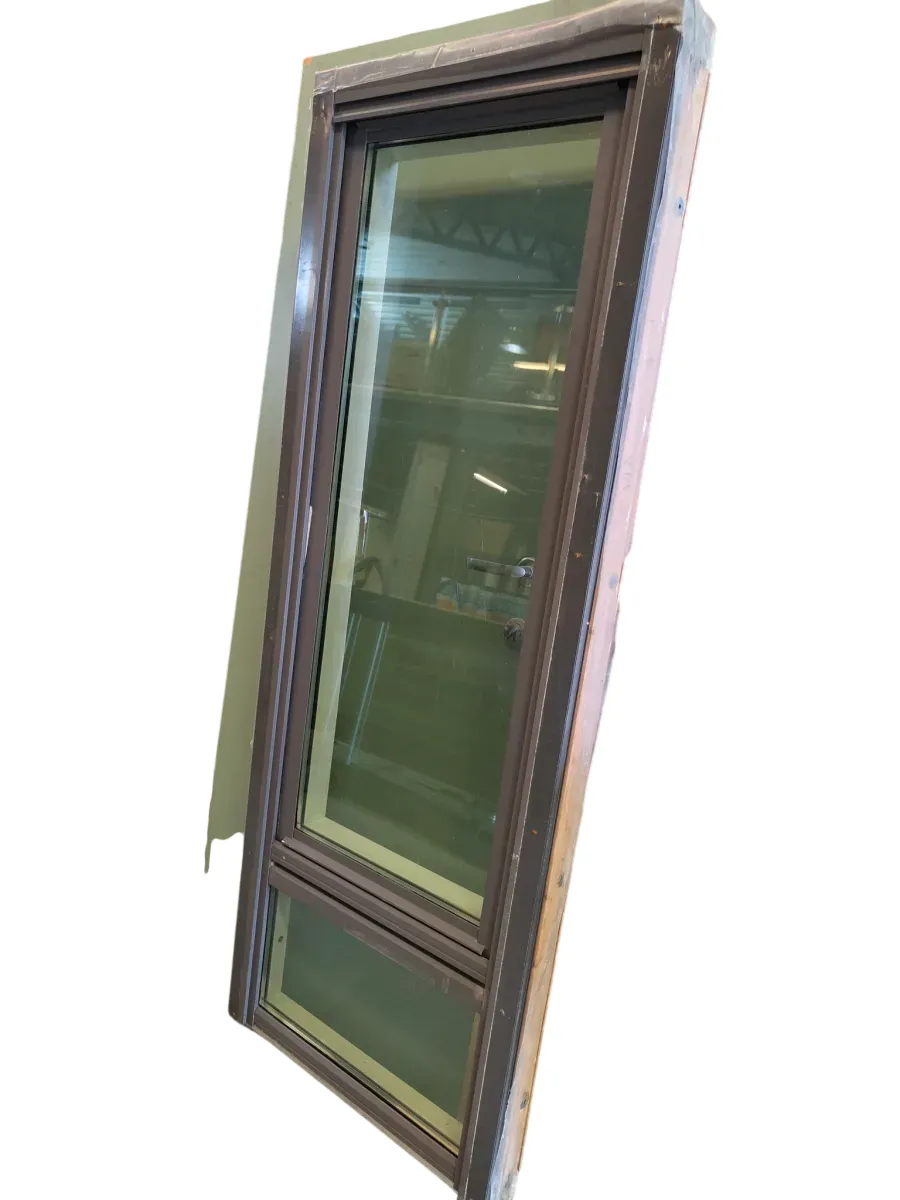Innadslående Aluminiumsvindu 70x190 - bilde 1