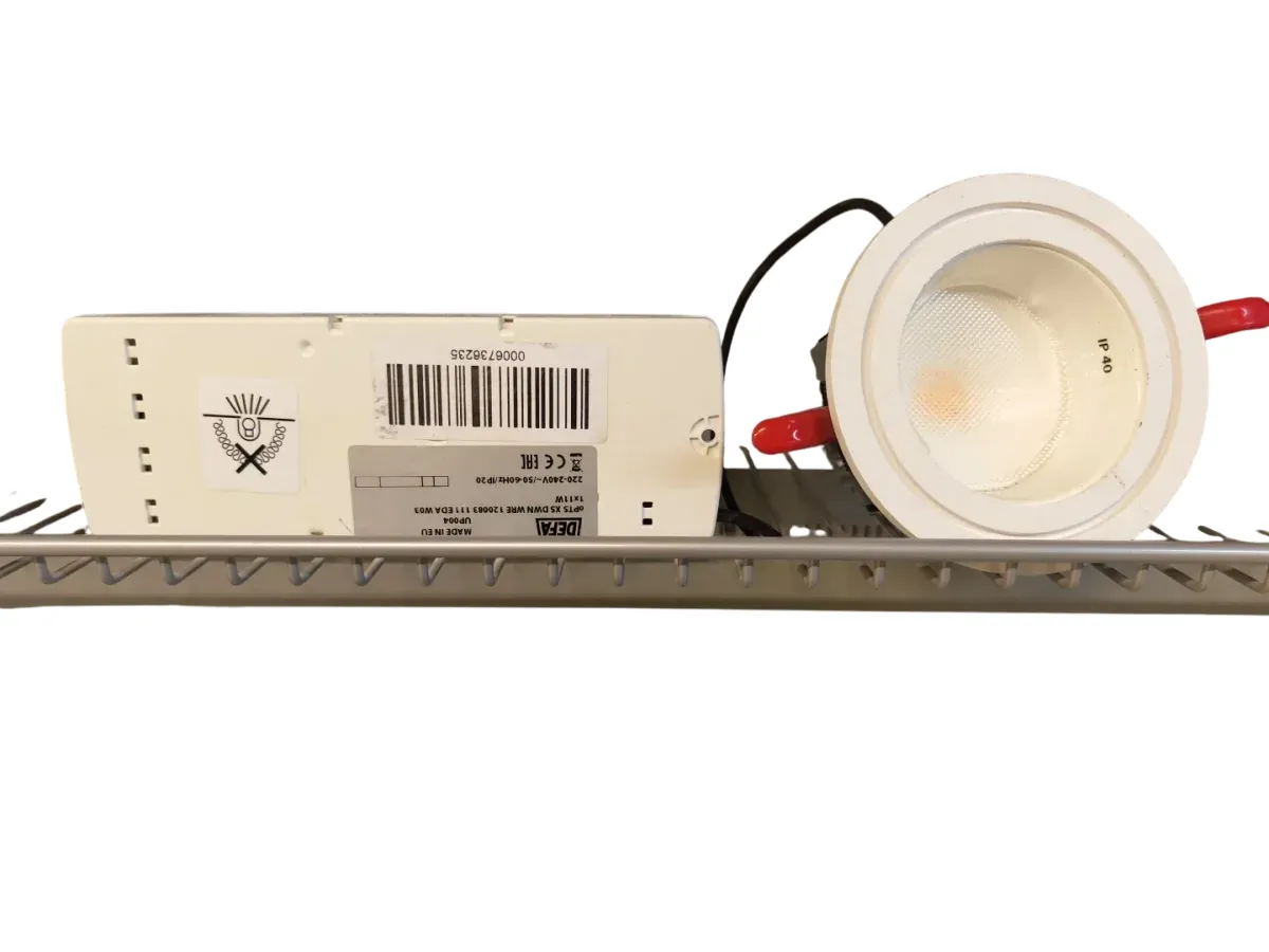 DEFA LED Downlight 11W - bilde 1