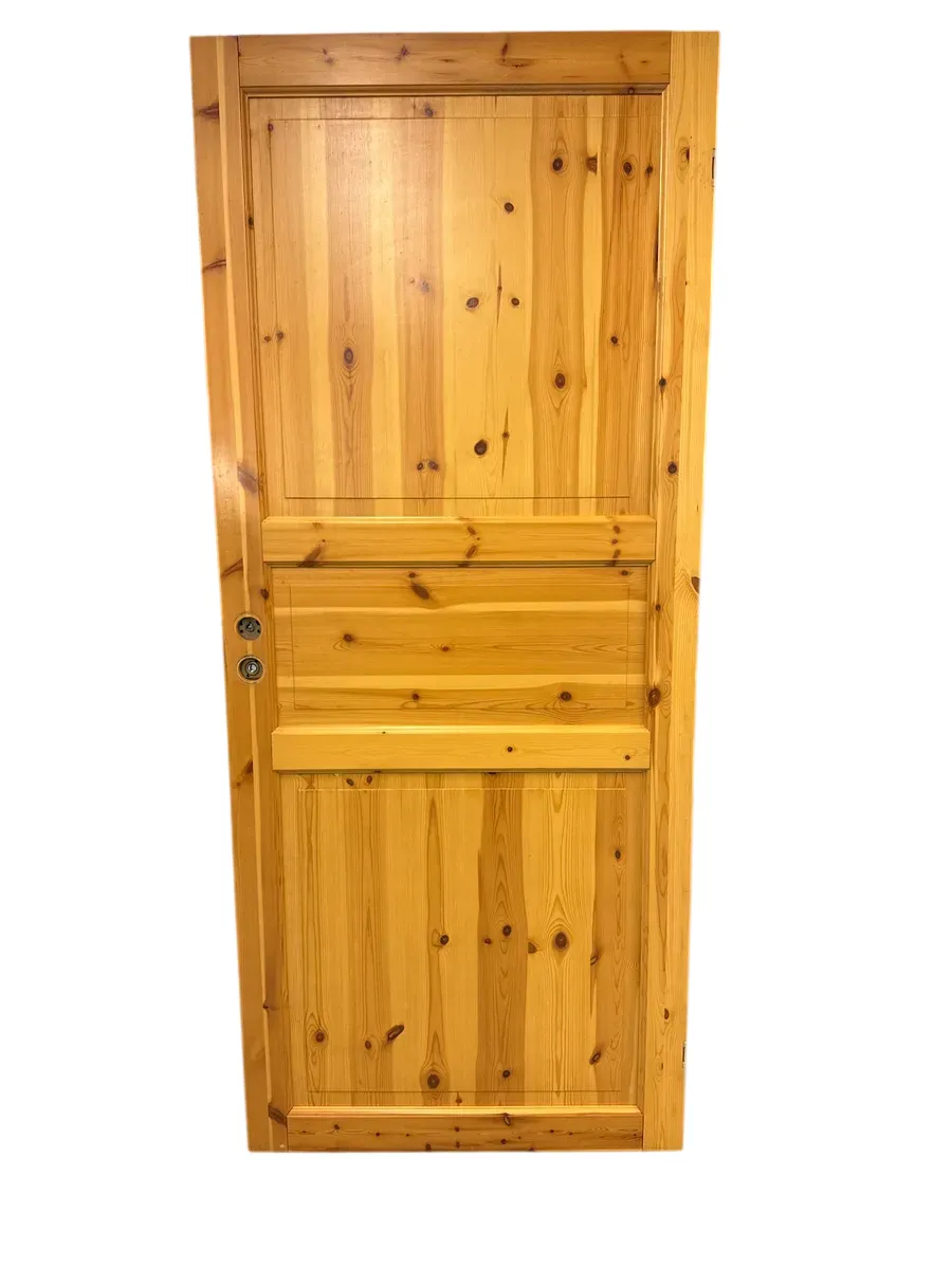 Innerdør 90x200 Furu - bilde 1
