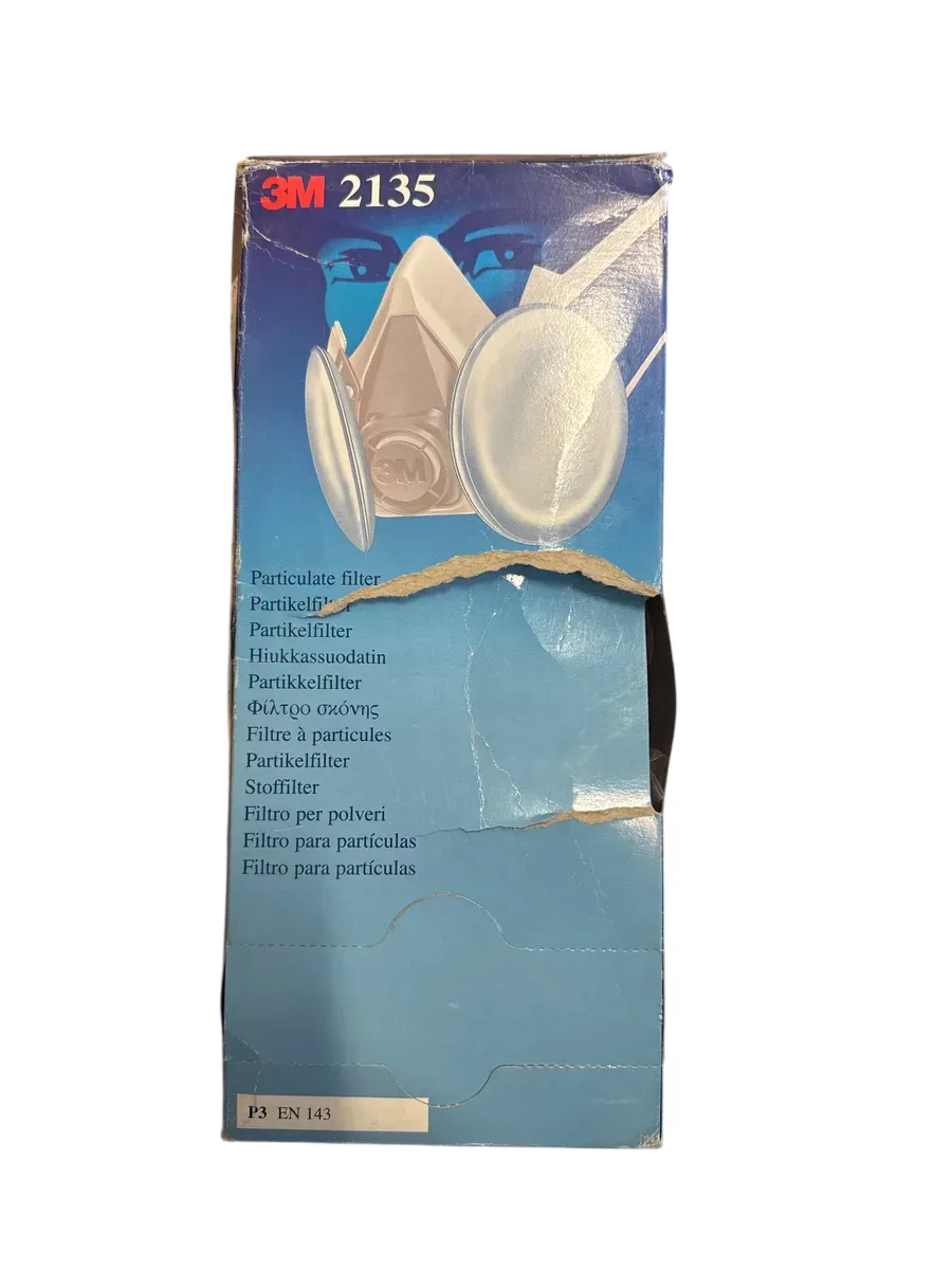 3M 2135 P3 Partikkelfilter (10 par) - bilde 1