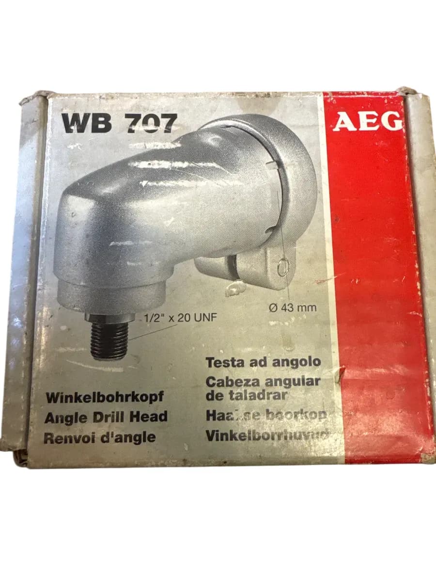 AEG Vinkelborehode WB 707 - bilde 1