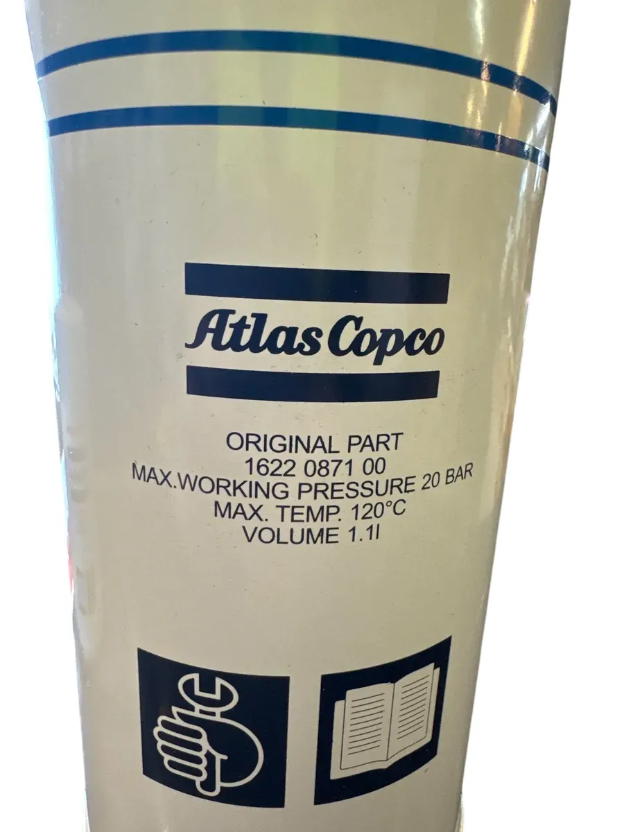 Atlas Copco Luft/Olje Separator 1622 0871 00 - bilde 1