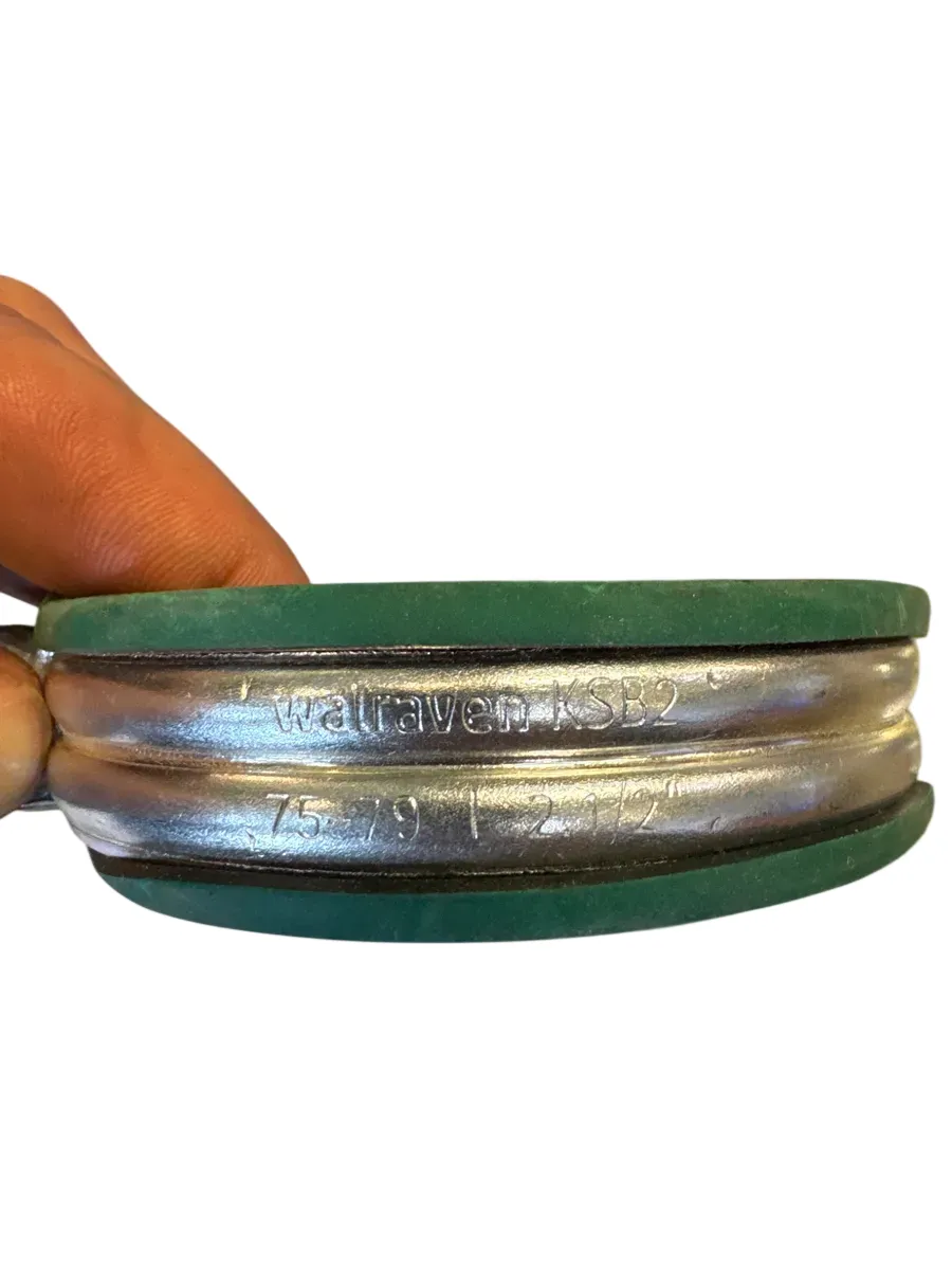 Walraven KSB2 Rørklammer 75-79mm - bilde 1