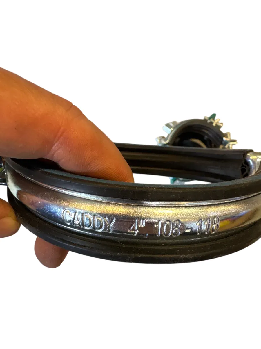 CADDY Macrofix Isolert Rørklemme 4" (108-118mm) - bilde 1