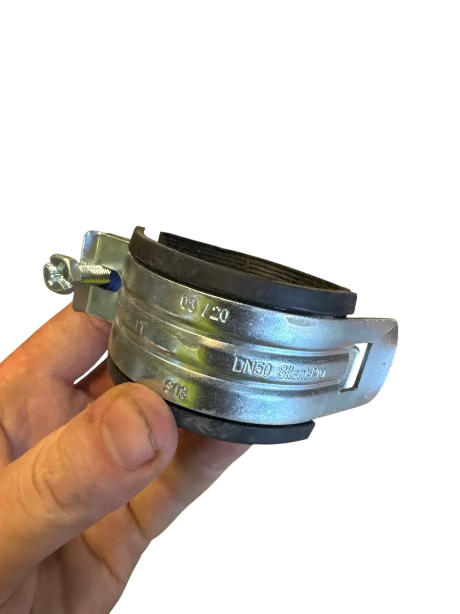 Geberit Silent-Pro Rørklemme DN50 - bilde 1