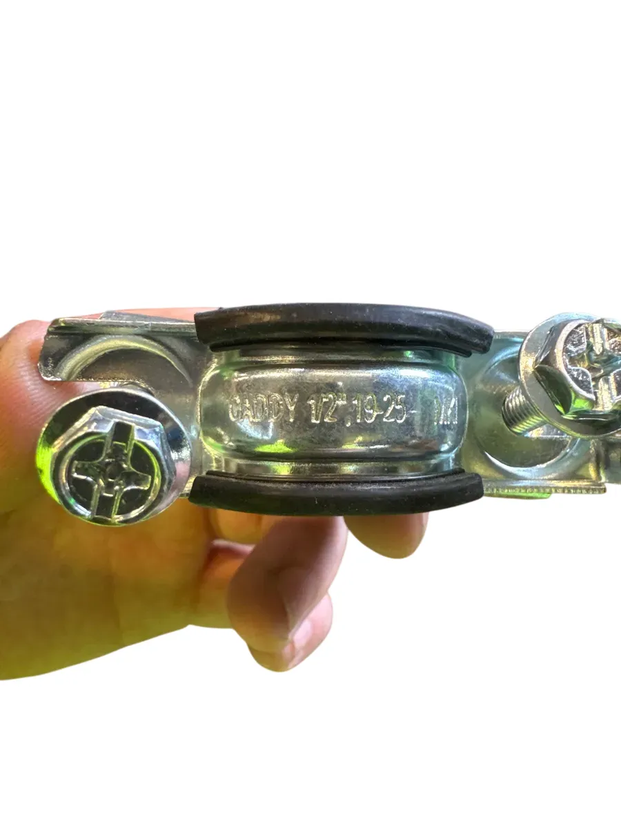 nVent CADDY Rørklammer med gummiisolering 19-25mm - bilde 1