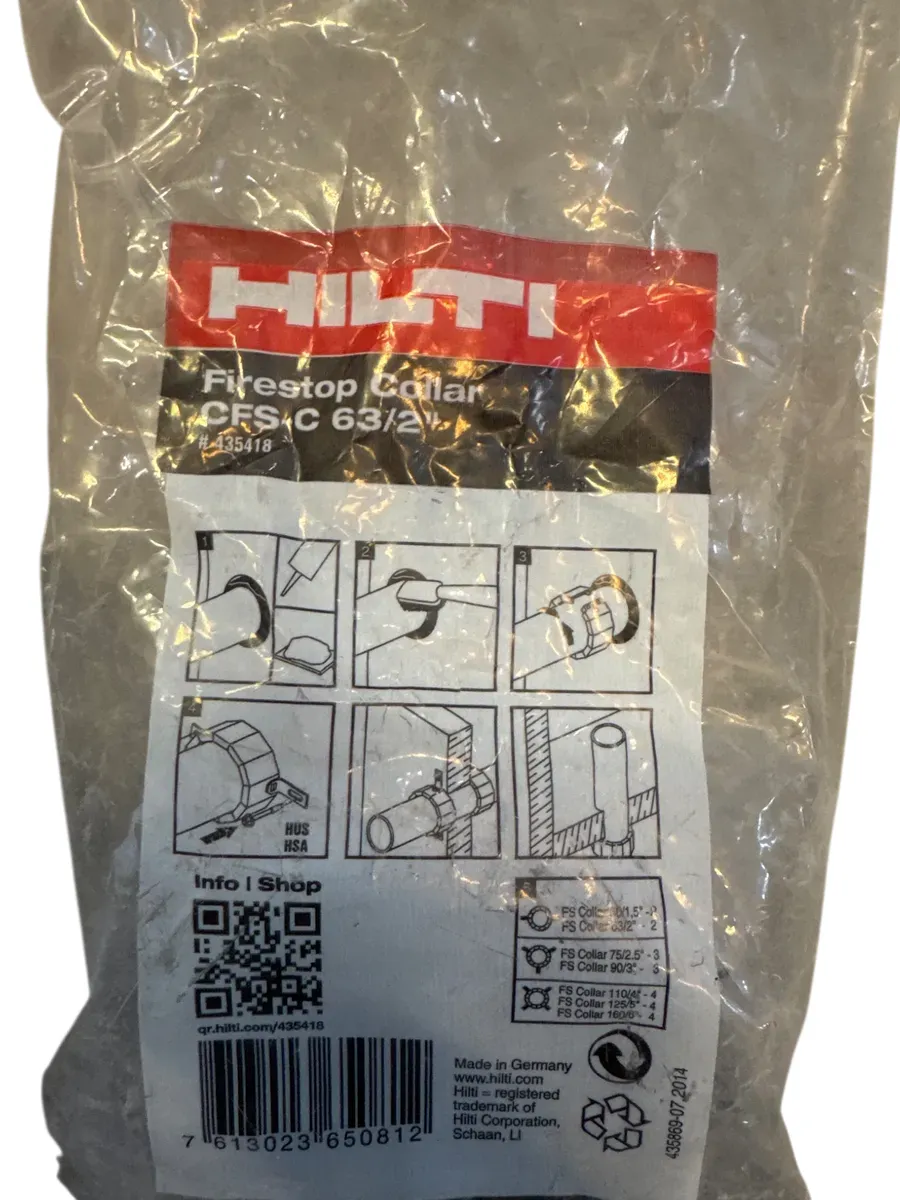 Hilti Firestop Collar CFS-C 63/2 - bilde 1