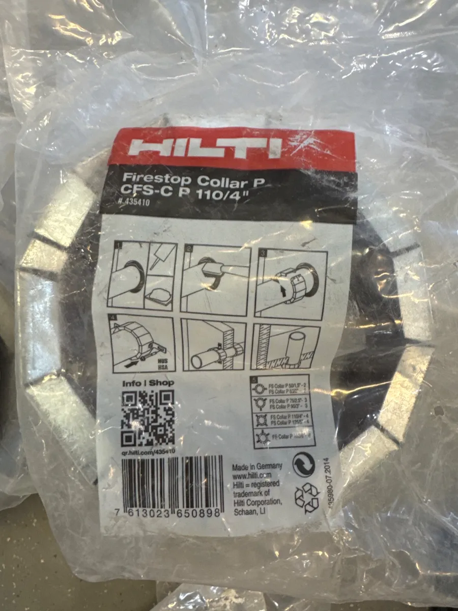 Hilti Firestop Collar P CFS-C P 110/4" - bilde 1