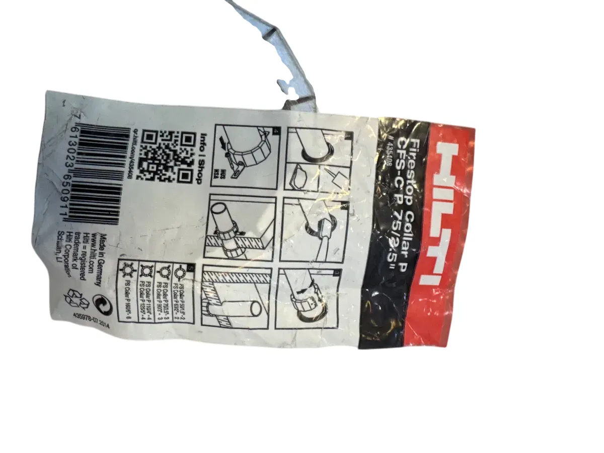 Hilti Firestop Collar CFS-CP 75/2.5" - bilde 1
