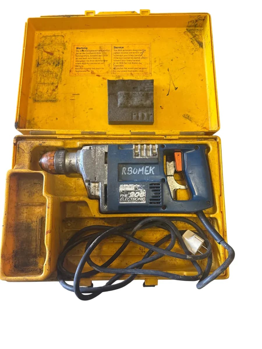 AEG PHE 200 Elektronisk Borhammer - bilde 1