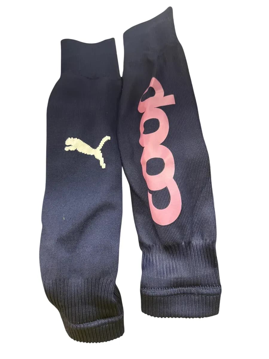 Puma Teamgoal Sleeve Sock Fotballstrømper str 4 - bilde 1