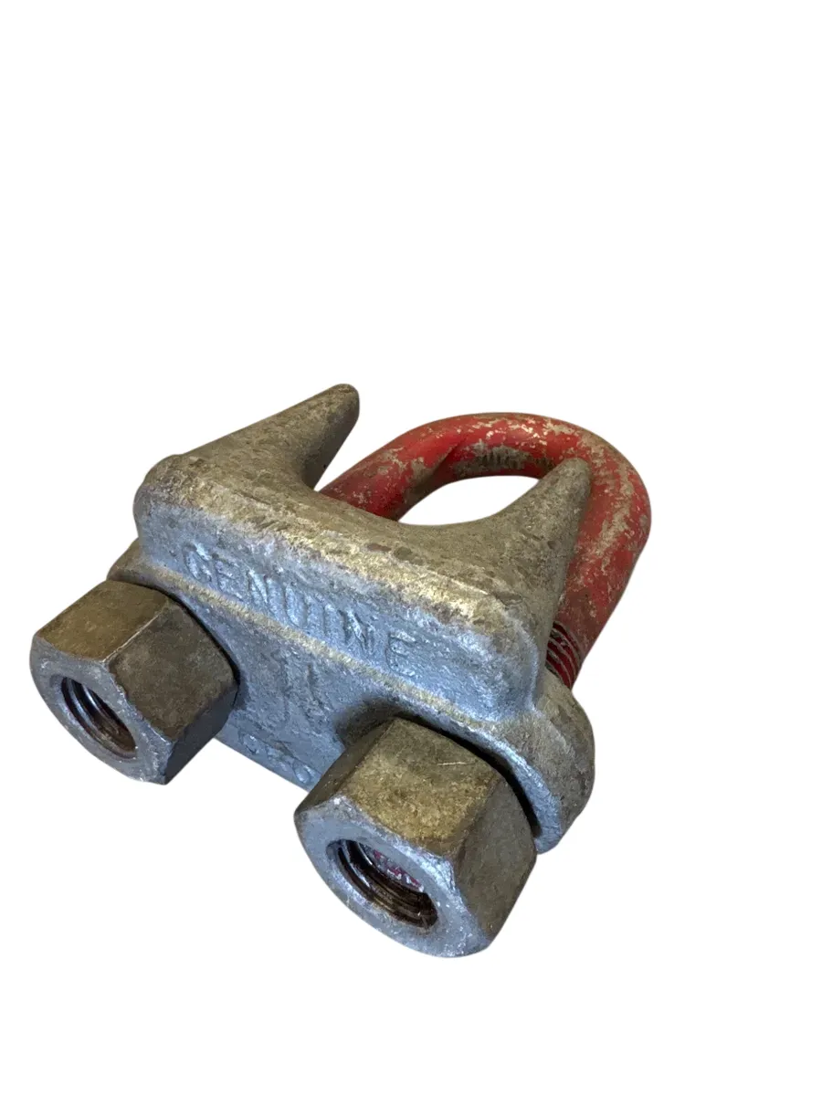 Crosby G-450 Red-U-Bolt Wireklemme - bilde 1