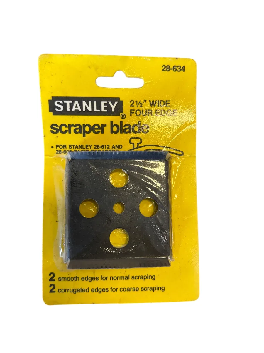 Stanley 28-634 Skrapeblad, 2½" bredt, fire kanter - bilde 1