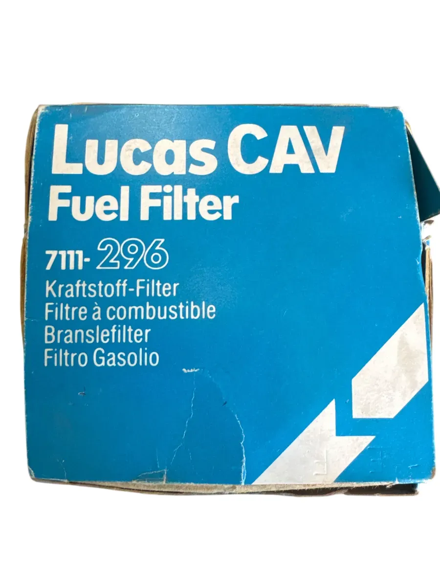Lucas CAV Drivstoffilter 7111-296 - bilde 1