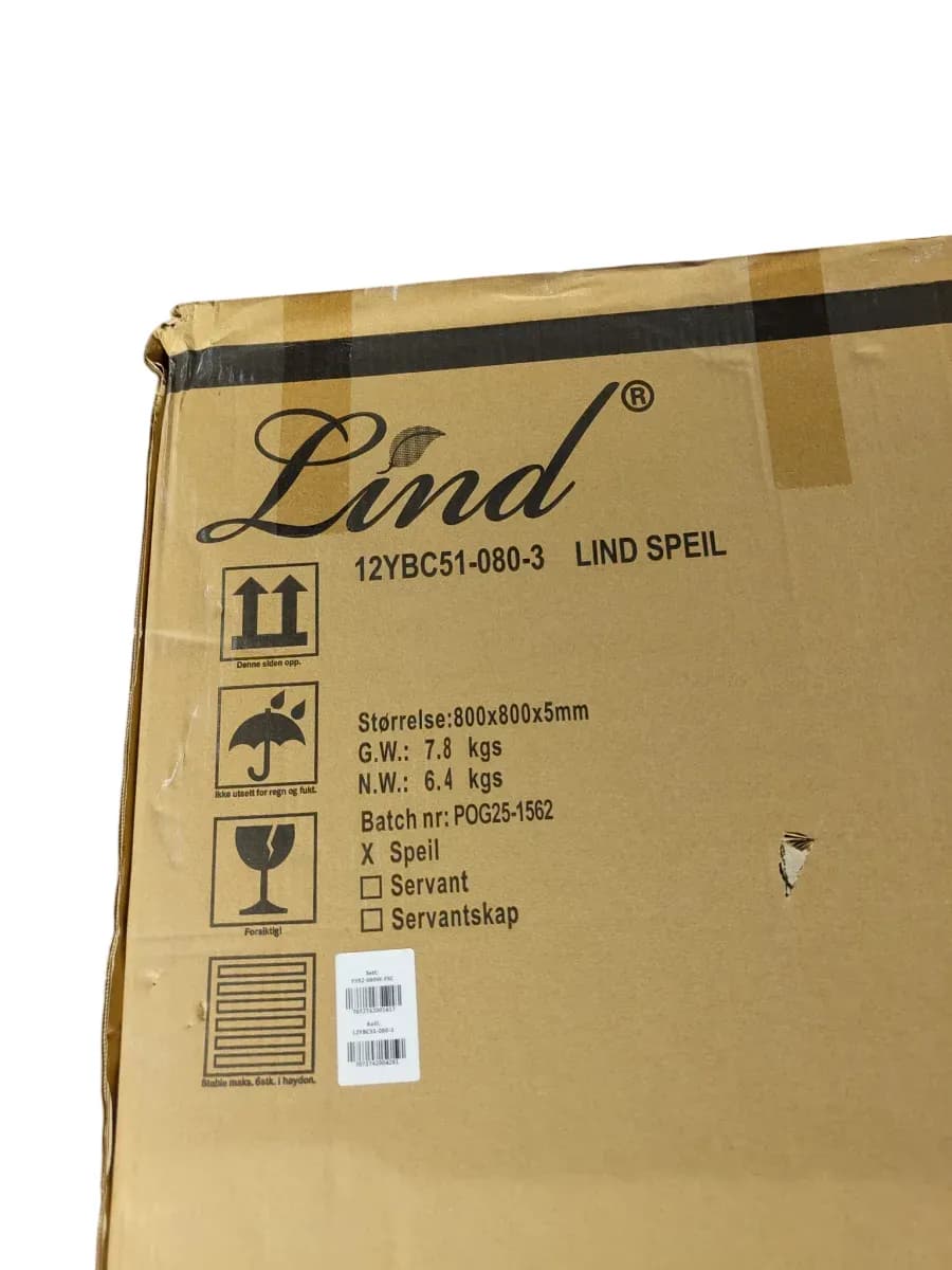 Lind Speil 80x80 cm - bilde 1