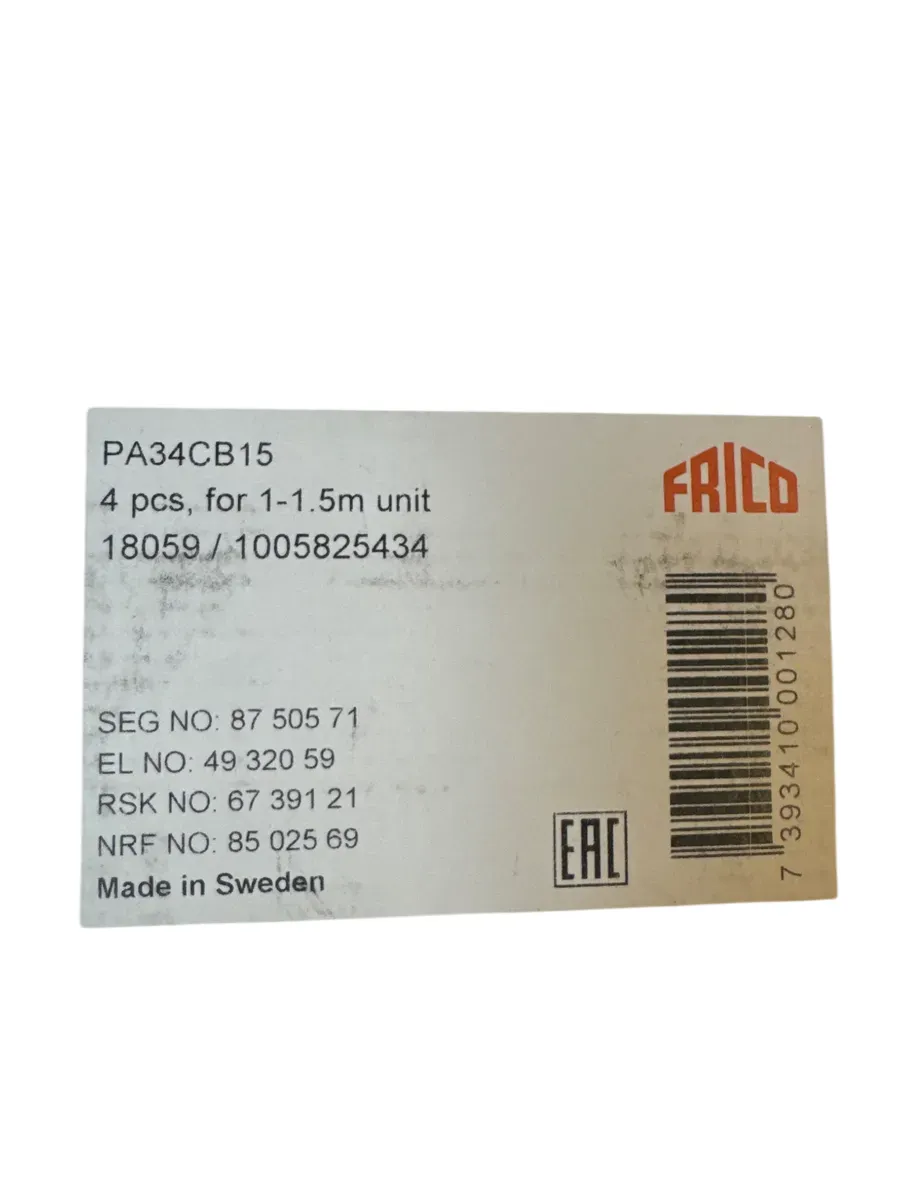 Frico PA34CB15 Takfester for Luftporter - bilde 1