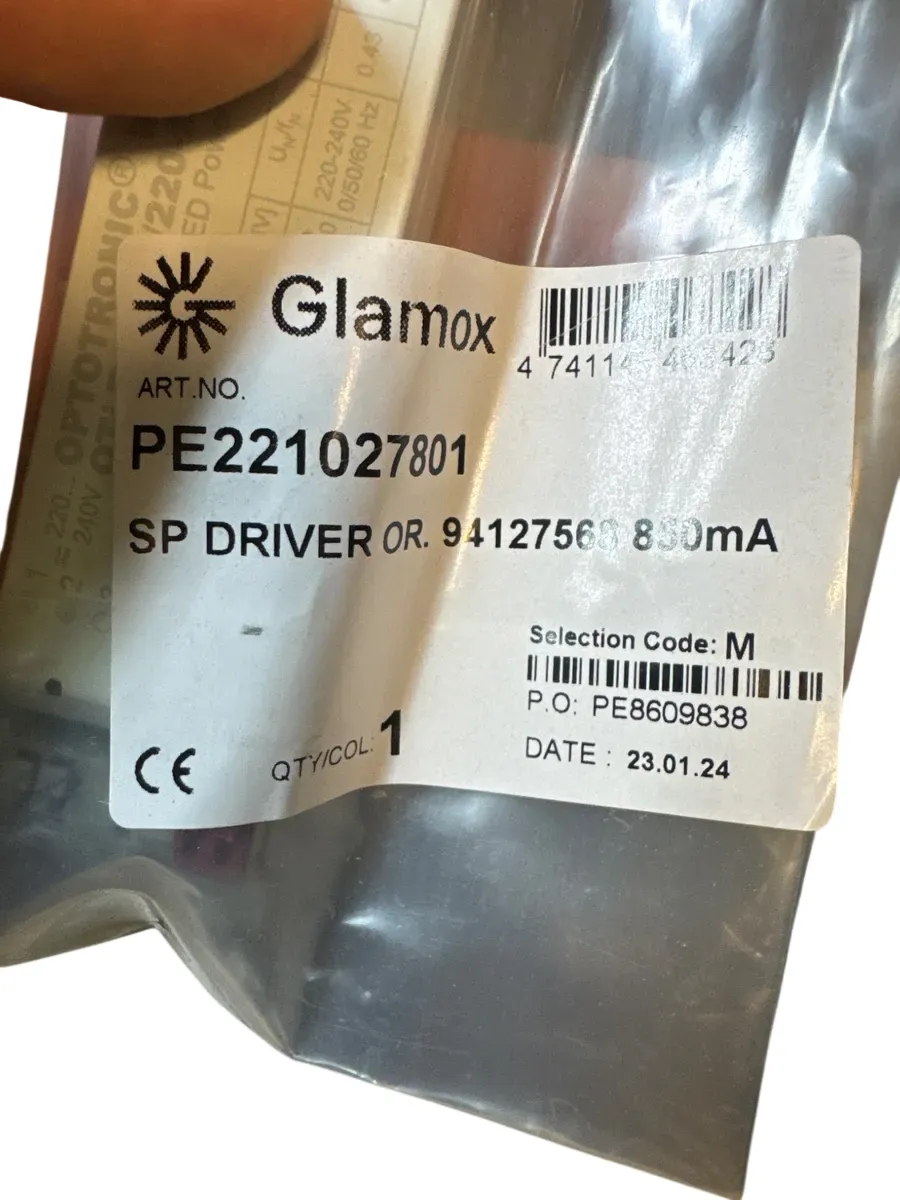 Glamox SP LED Driver 850mA - bilde 1