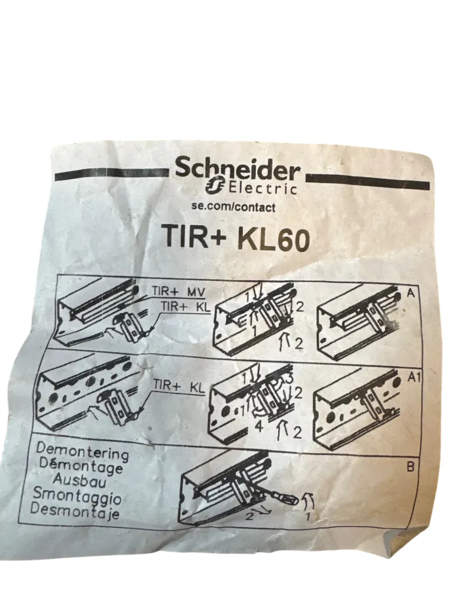 Klammer TIR KL60 - bilde 1