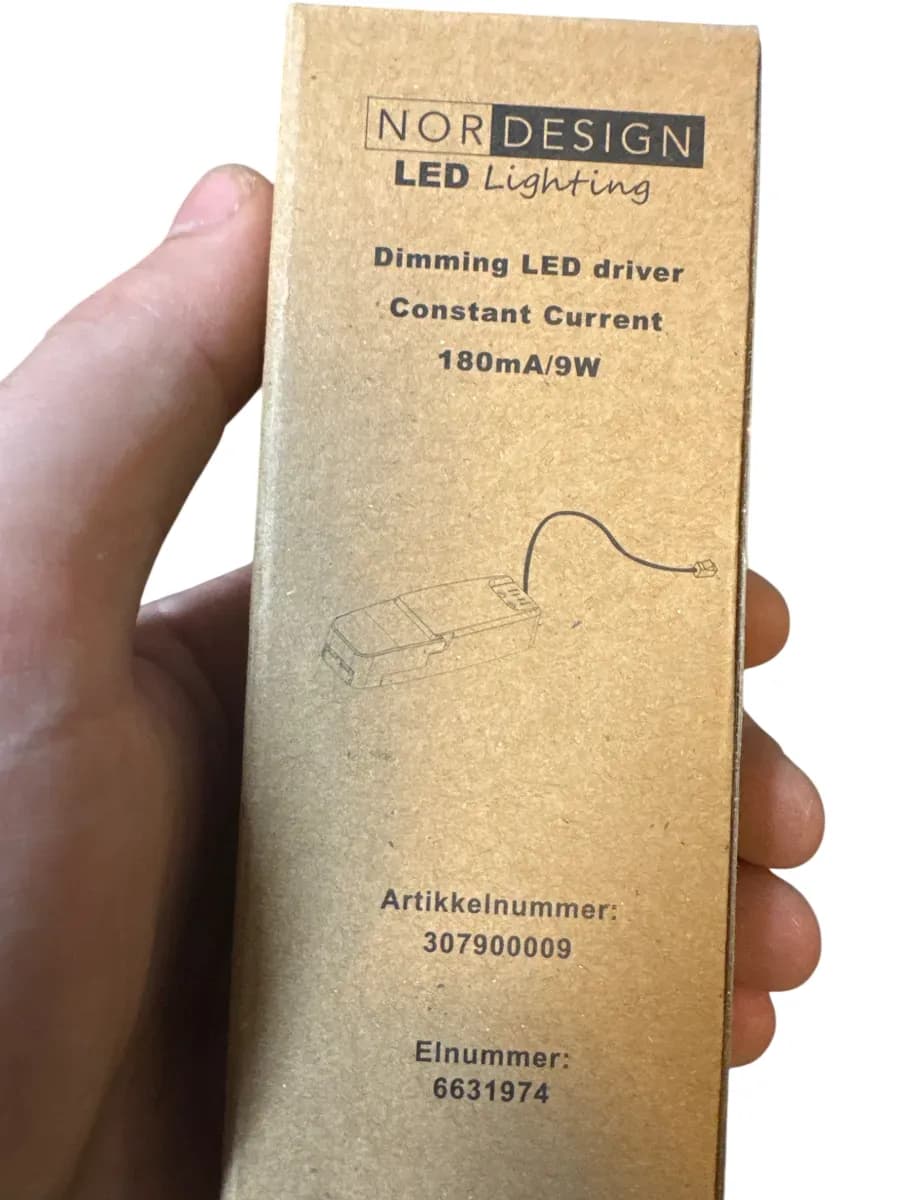 Nordesign Flex Install Dimbar LED Driver 180mA/9W - bilde 1