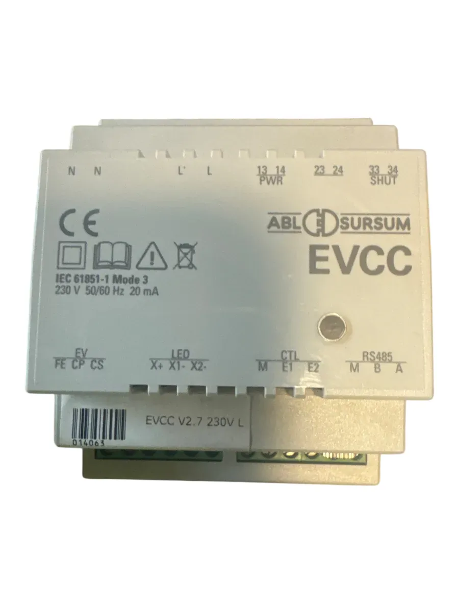 ABL SURSUM EVCC V2.7 Ladekontroller - bilde 1