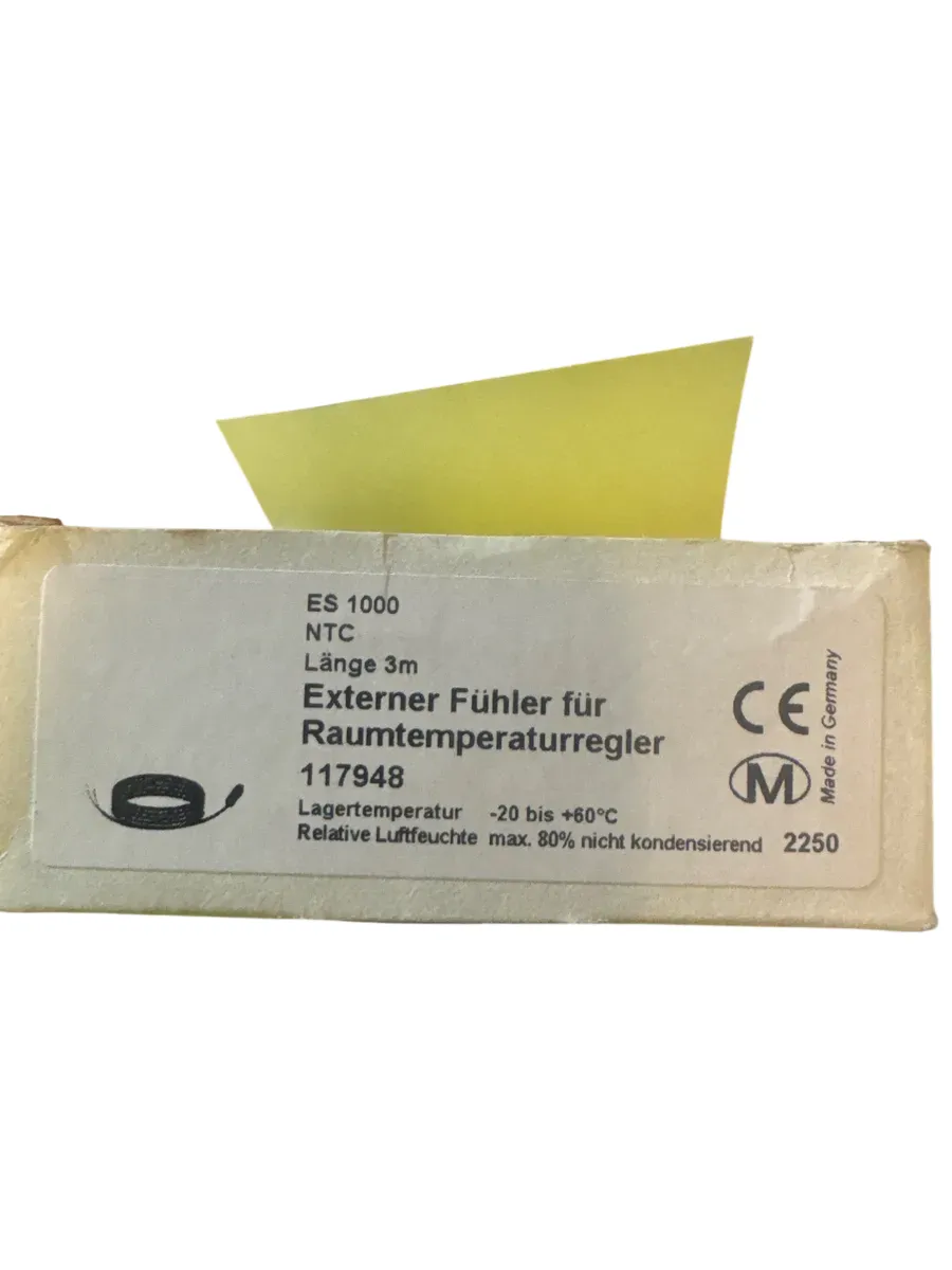 Möhlenhoff ES 1000 NTC Ekstern Romtemperaturføler 3m - bilde 1