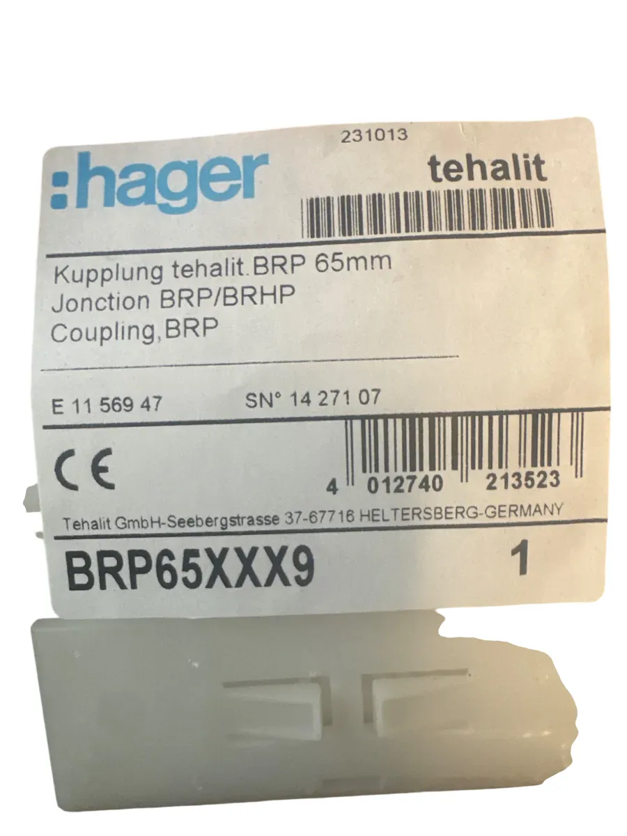Hager Tehalit.BRP Kobling 65mm - bilde 1