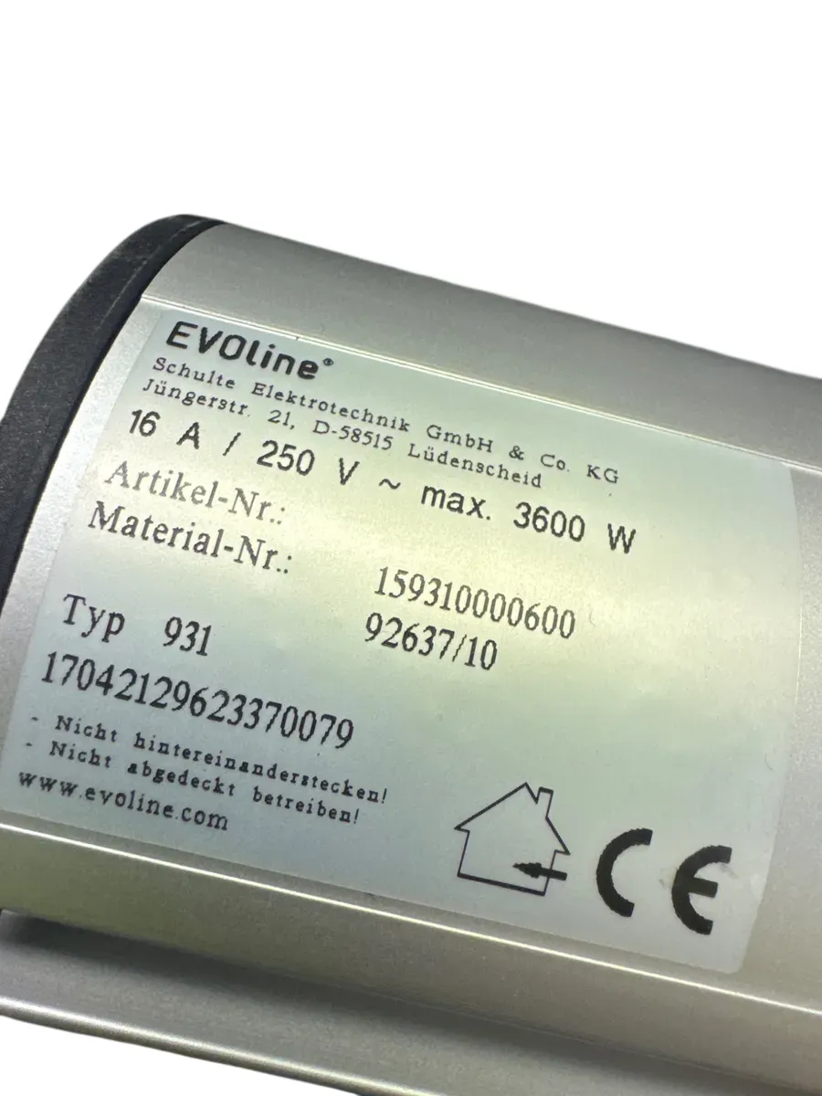 EVOline Port Pop-up Strømsøyle 3x Stikk - bilde 1